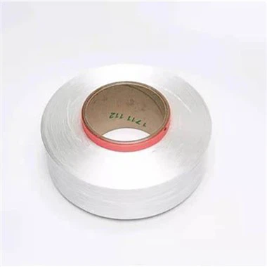 Hotmelt polyester garen